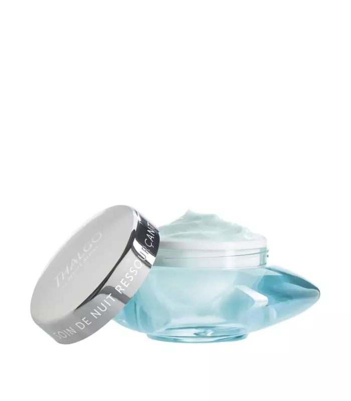 SOIN DE NUIT RESSOURÇANT RECHARGEABLE  Crème de nuit Visage