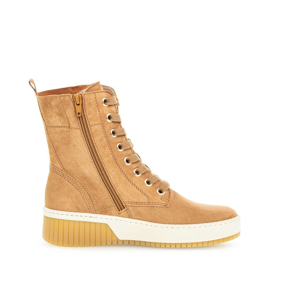Gabor fashion Schnürstiefelette braun
