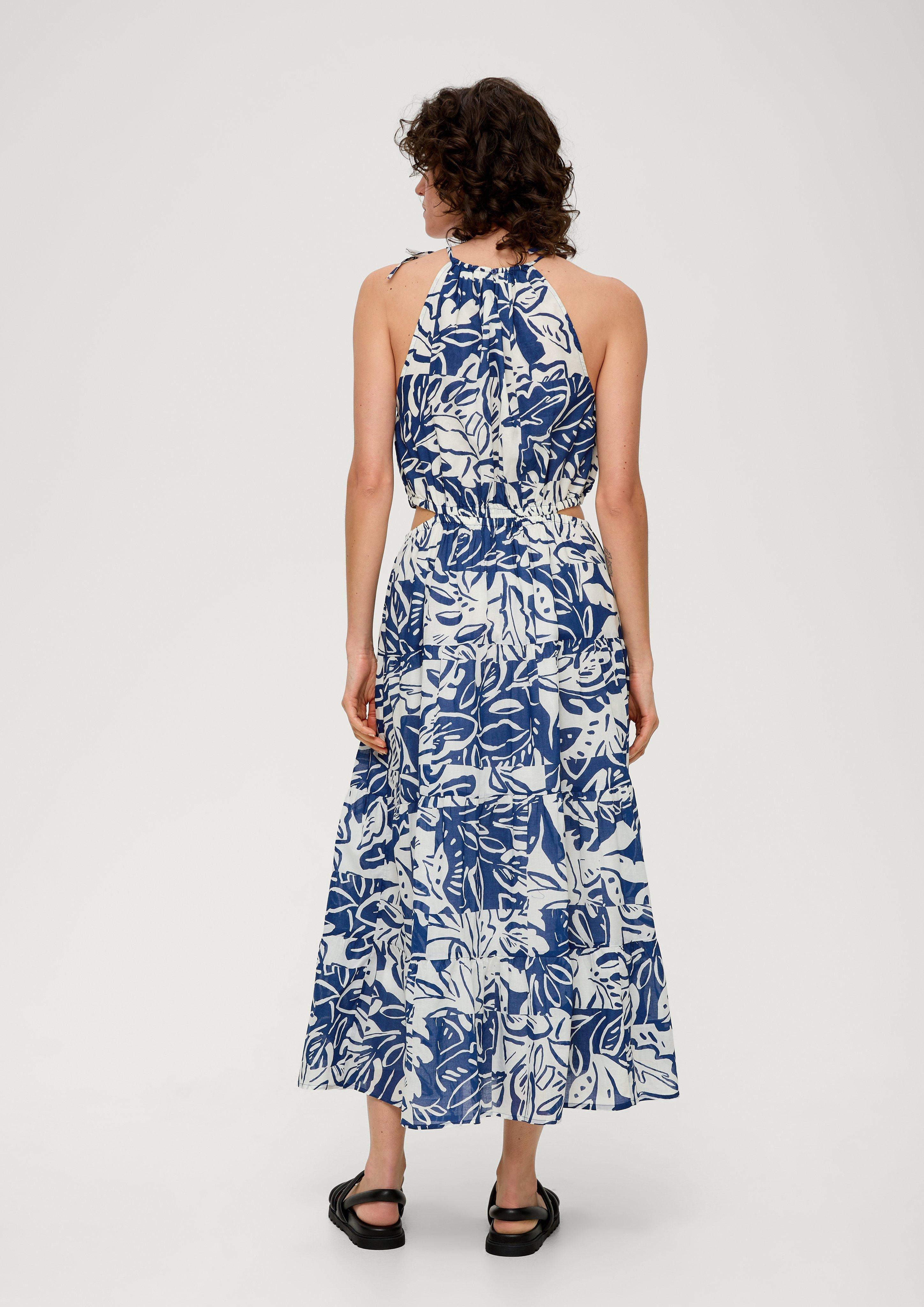 Stufenkleid aus Baumwolljersey  2131774-56A0