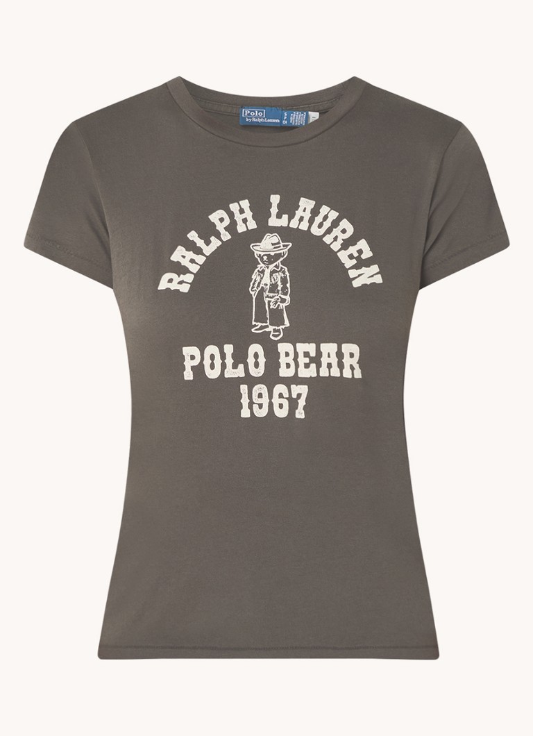Ralph Lauren T-shirt with logo print
