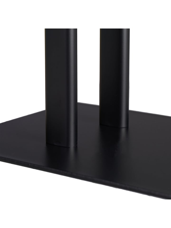relaxdays Handtuchständer in Schwarz - (B)49 x (H)81 x (T)20 cm günstig kaufen onesize