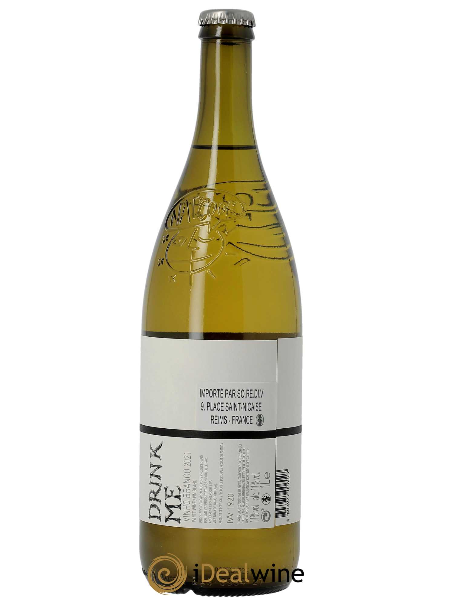 Bairrada Drink Me Nat'Cool Niepoort  2021 - Lot de 1 Bouteille
