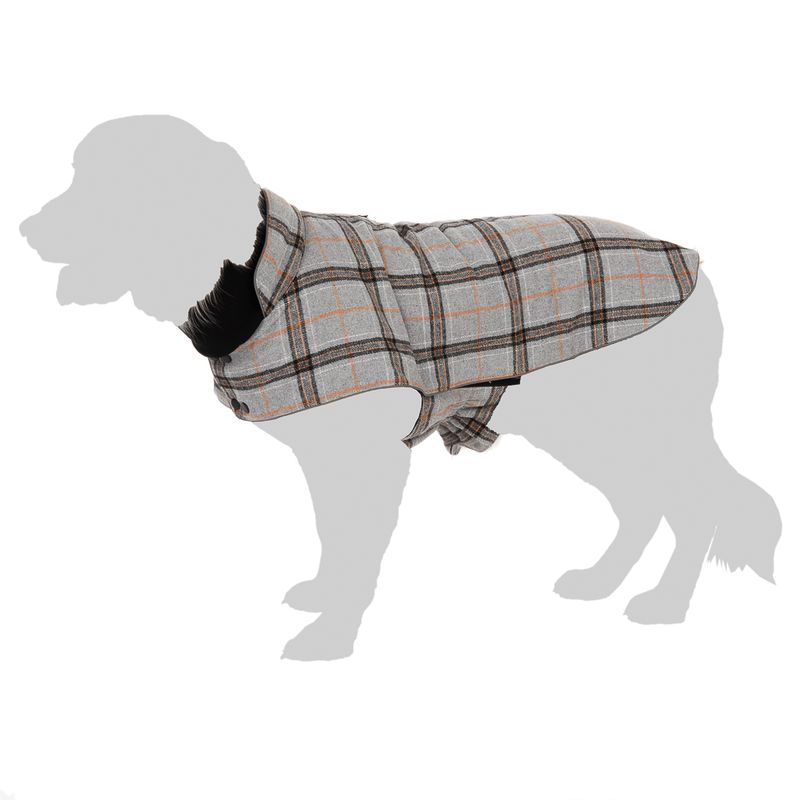 Hundemantel Flannel Check zu TOP-Preisen