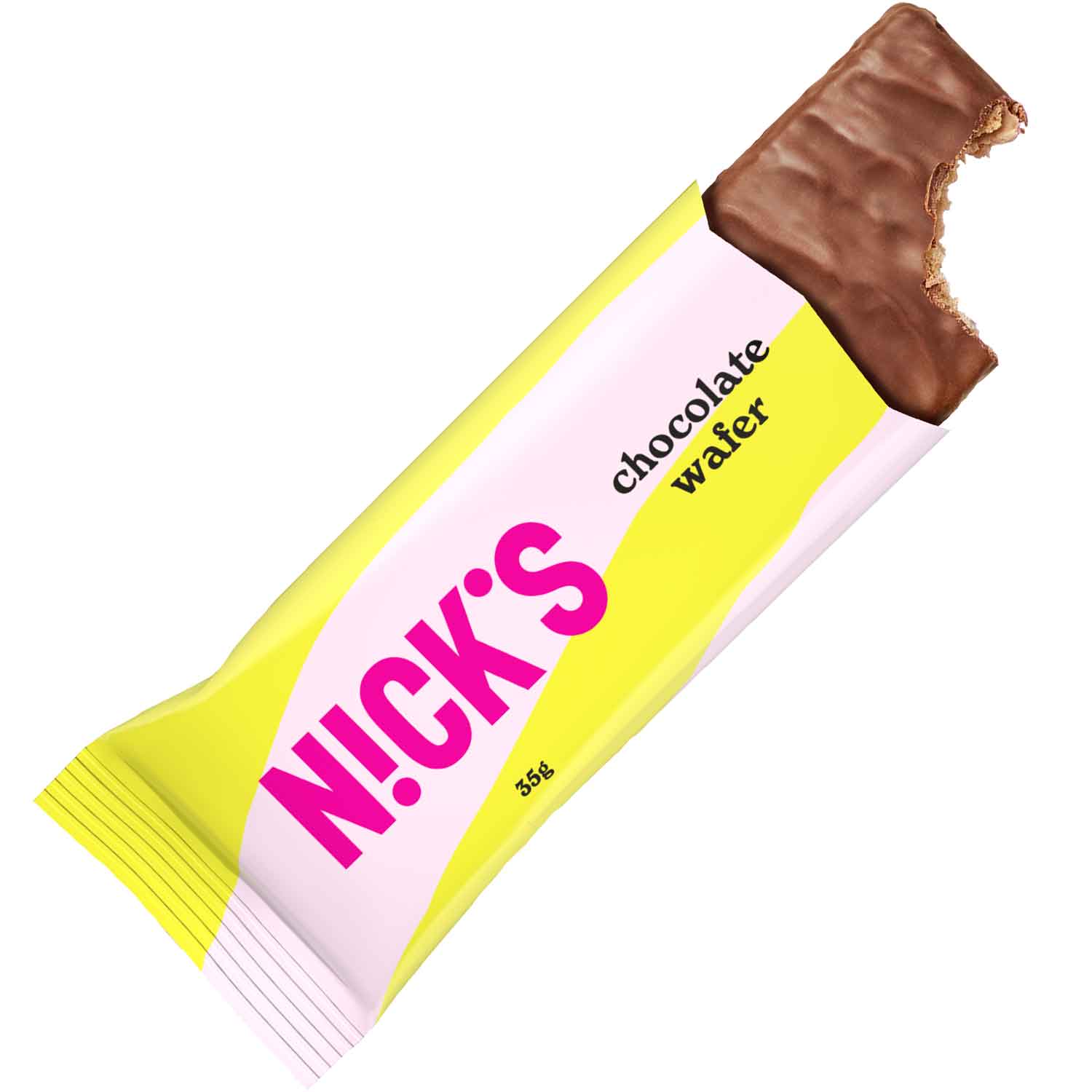 N!CK'S Chocolate Wafer 35g