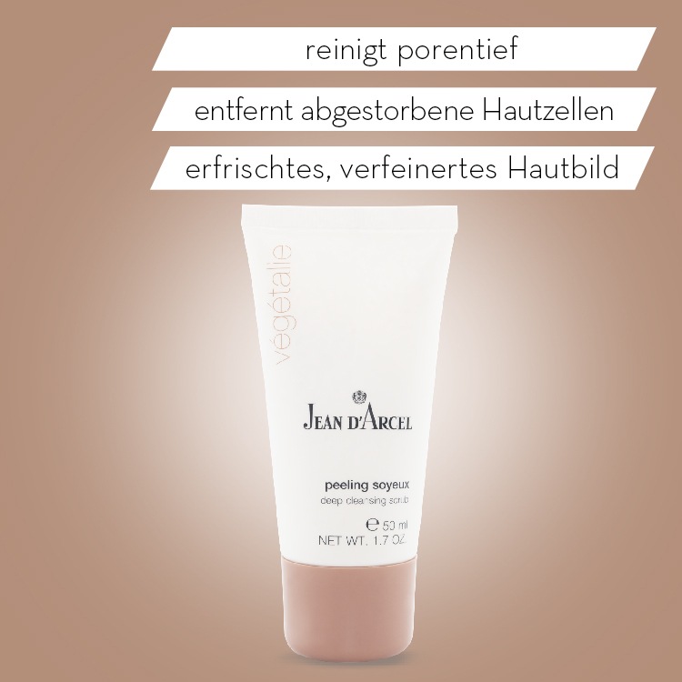 peeling soyeux VÉGÉTALIE - Peeling - 100% Vegan - für alle Hauttypen geeignet