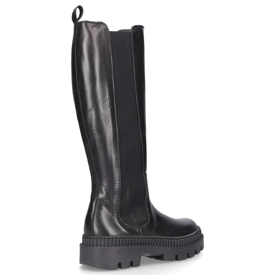 EN AVANT - Stiefel BEATLES Kalbsleder - schwarz