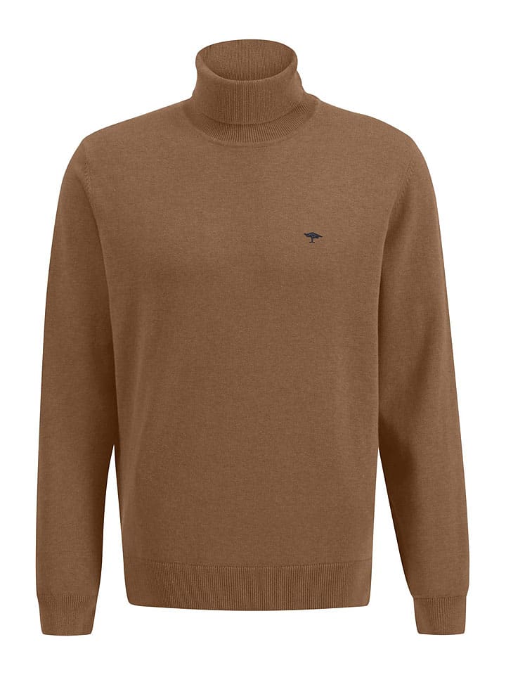 FYNCH-HATTON Rollkragenpullover in Camel günstig kaufen
