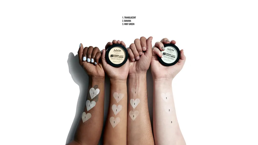 NYX PROFESSIONAL MAKEUP HD Finishing Powder 8 g 1 - Translucent