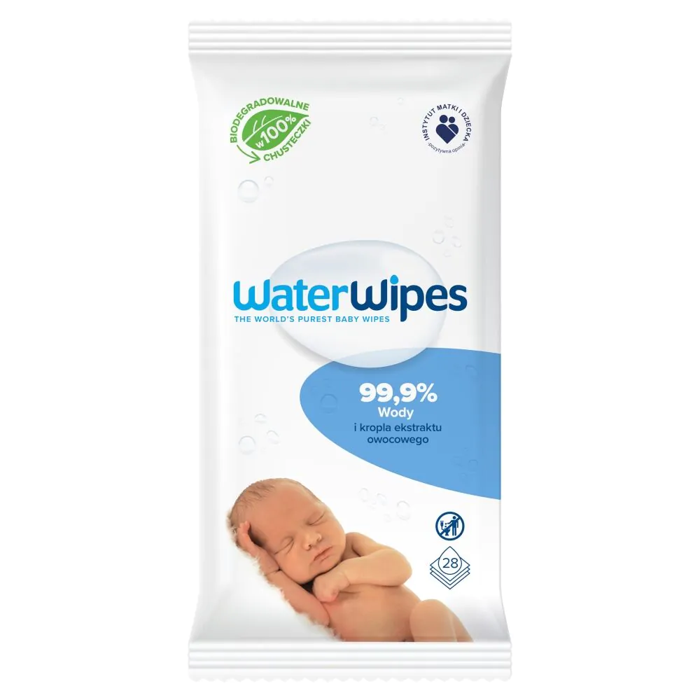 Влажне марамице Water Wipes BIO, 28 ком.