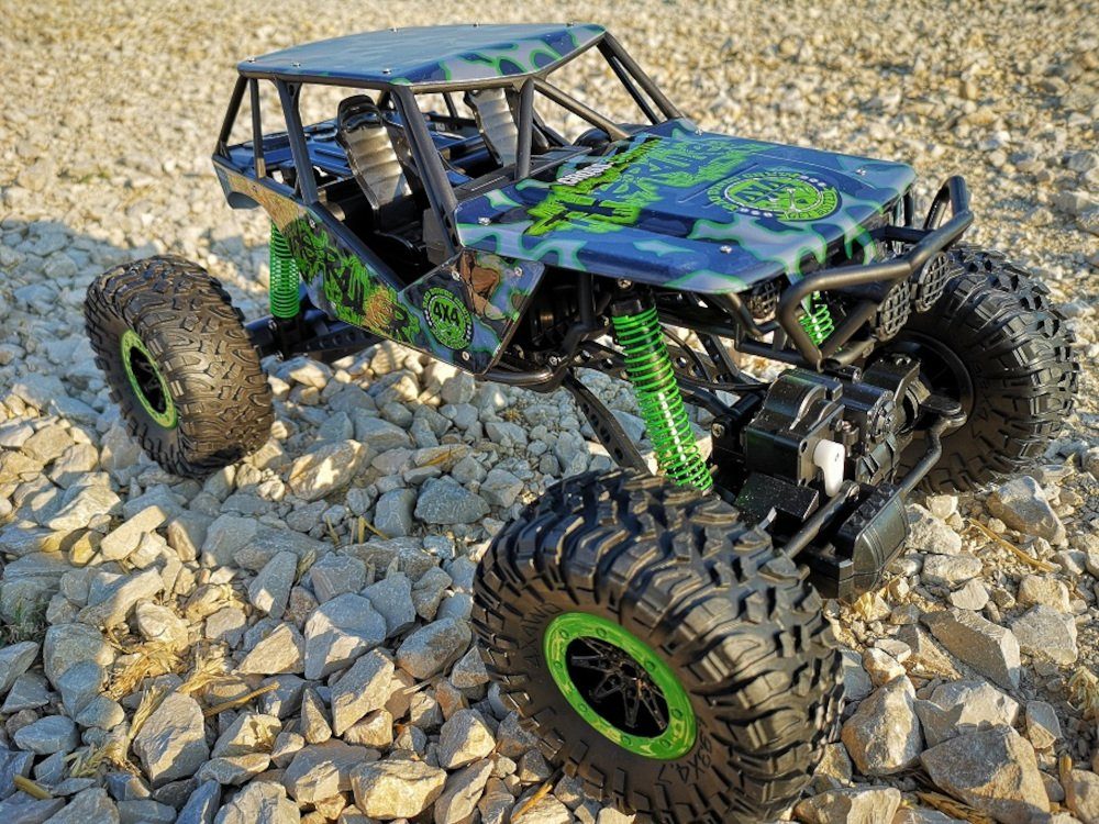 BruKa RC-Auto RC Rock Crawler 45cm BEAST 4WD ferngesteuertes Auto Monster Truck 2,4