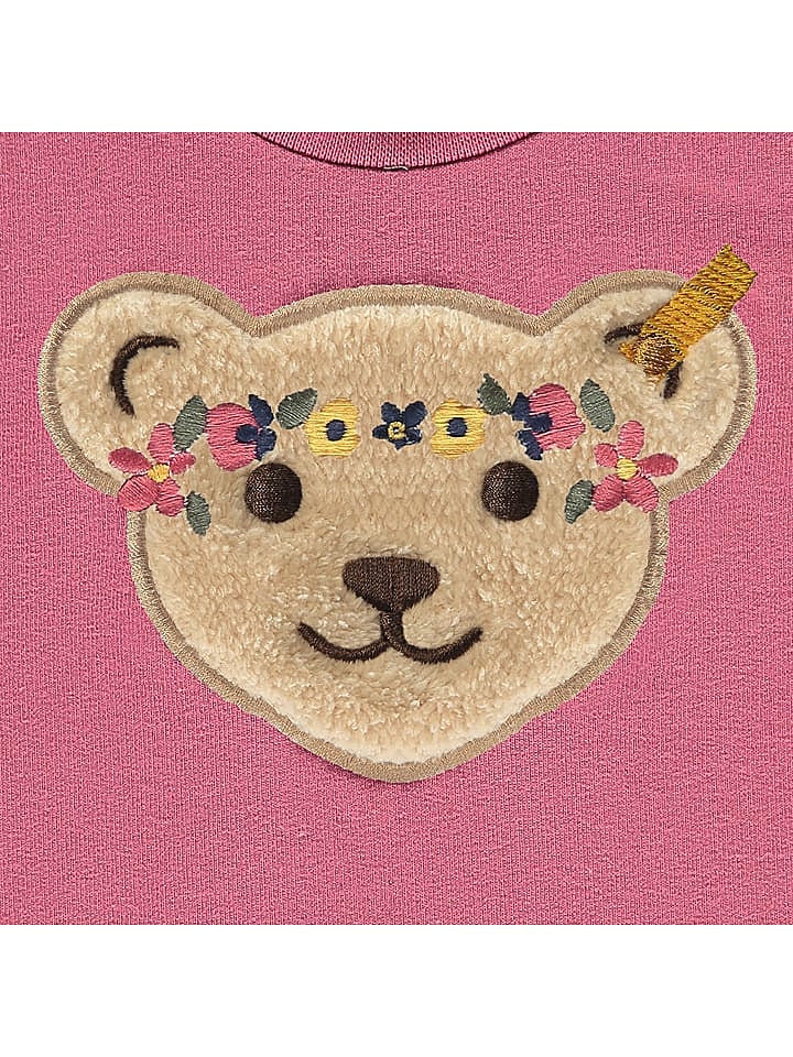 Steiff Sweatshirt in Pink günstig kaufen 80