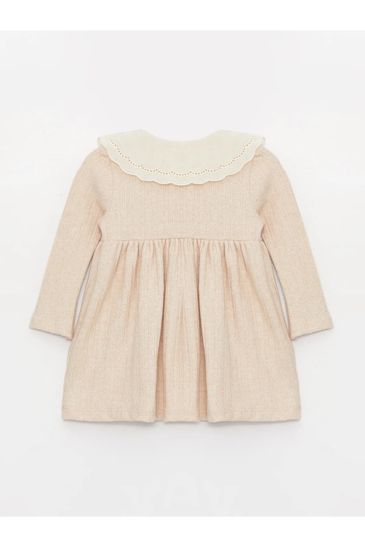 LC Waikiki  Kleid für Babymädchen mit Babykragen