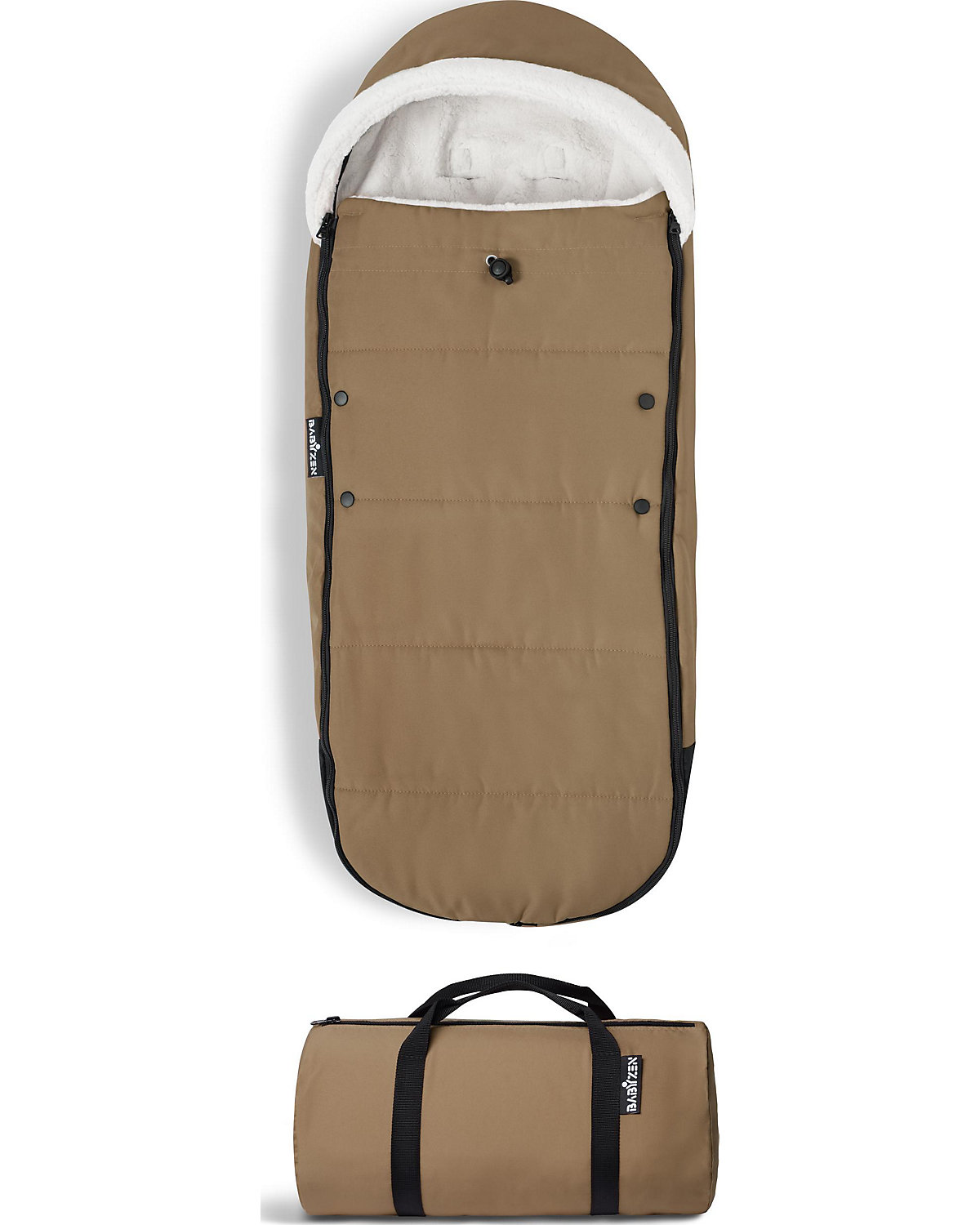 Fußsack für YOYO, toffee