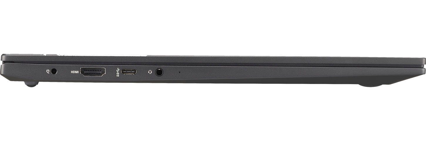 LG UltraPC Notebook (40,6 cm/16 Zoll, AMD Ryzen 5 5625U, Radeon Vega Graphics, 512 GB SSD)