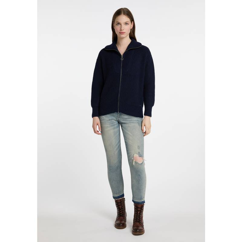 DreiMaster Strickjacke Damen