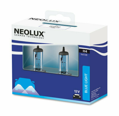 OSRAM NEOLUX Blue Light Glühlampe H4 12V 55 W, 2 Stück - ATU
