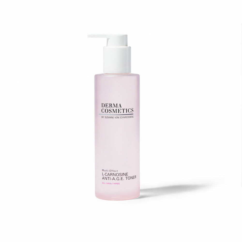 Dr Susanne Von Schmiedeberg Multi-Effect L-Carnosine Anti-A.G.E. Toner Lotion Tonique anti-âge