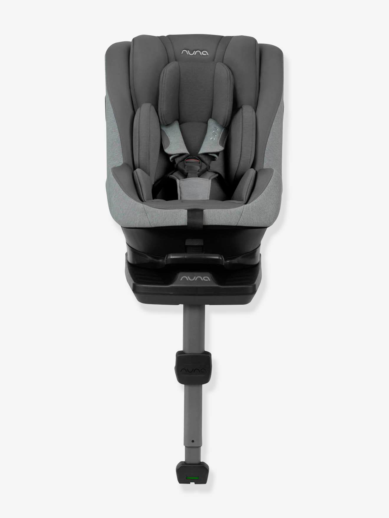 Siège-auto rotatif NUNA Prym i-Size 40 à 105 cm, équivalence groupe 0+/1 gris clair (dove)