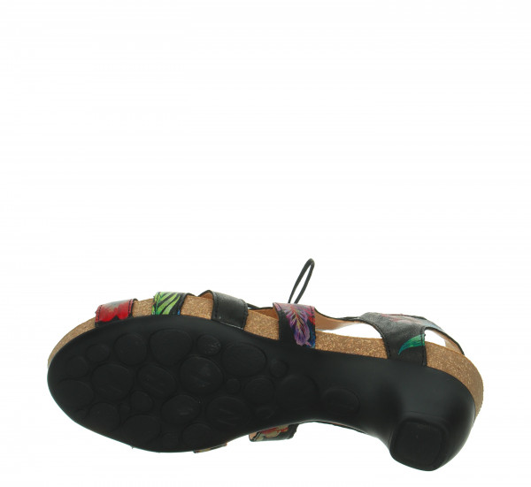 TRAUDI Sandalette - Schwarz