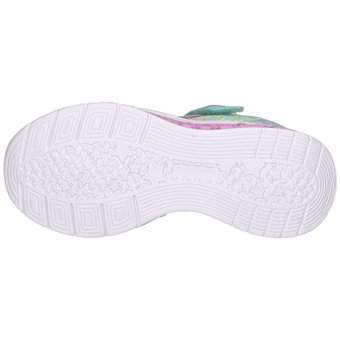 Skechers Shimmer Star Lights Sneaker in türkis