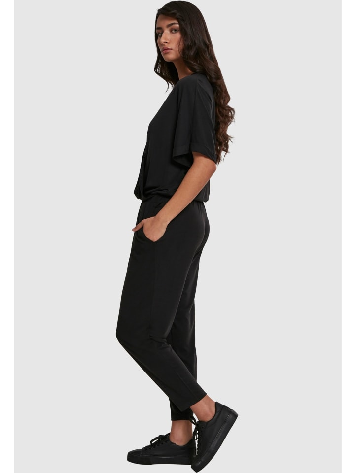 Urban Classics Urban Classics Jumpsuits in black günstig kaufen