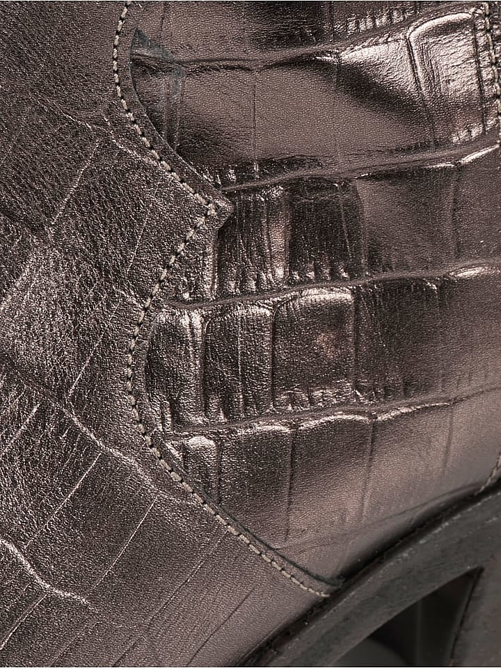 Reken Maar Cowboy Boots in Bronzefarben günstig kaufen 40