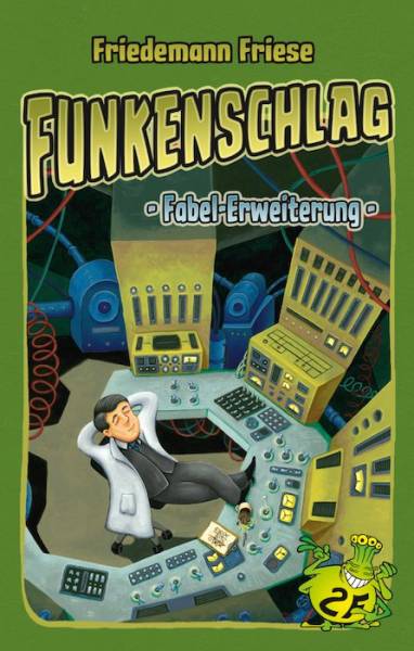 Funkenschlag: Fabel-Erweiterung (Erw. 11)
