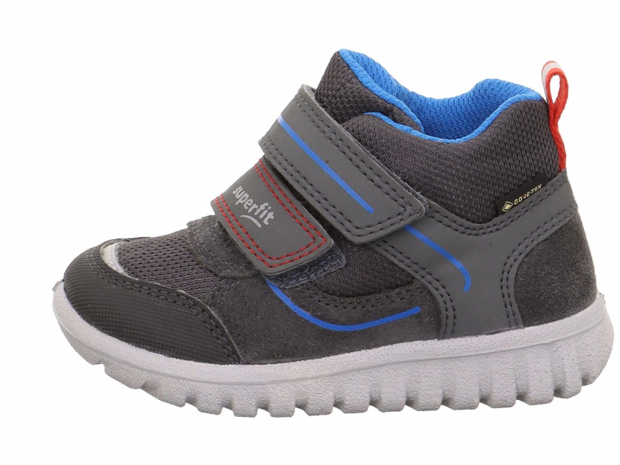 SUPERFIT Stiefel Jungen grau SPORT7