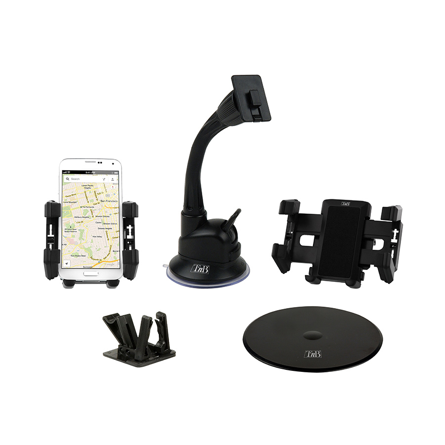 Smartphone-Halter 3in1 von t'nb, 1 Stück - ATU