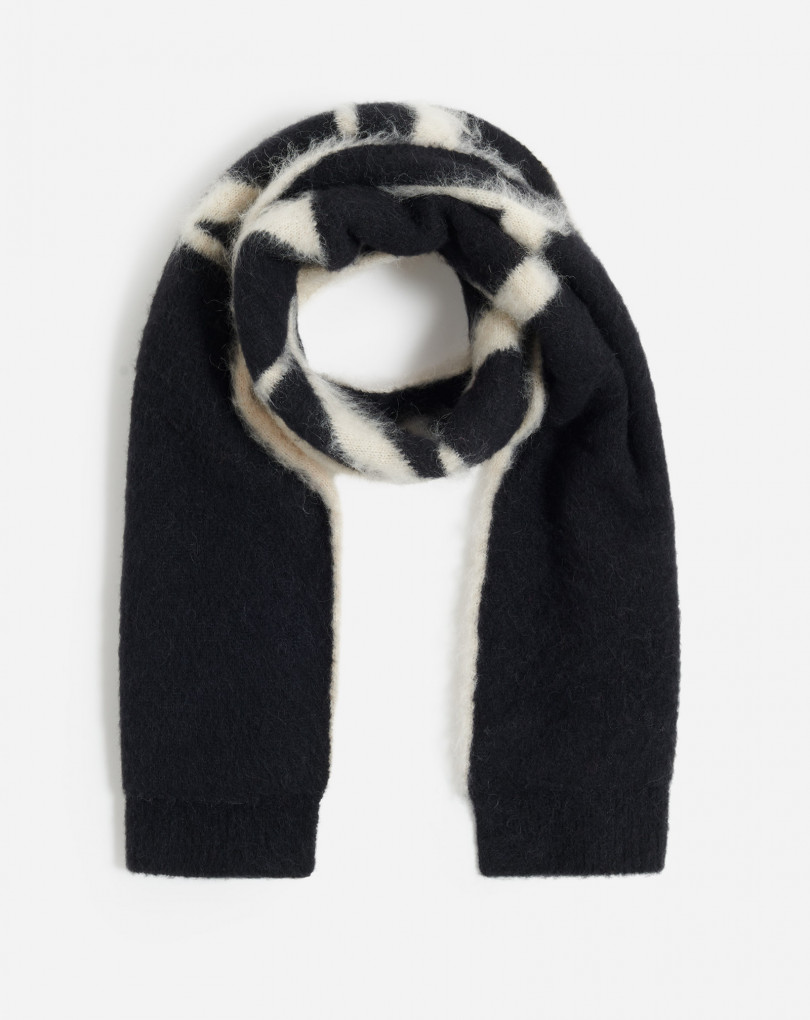 ECHARPE LANVIN EN CACHEMIRE MELANGE