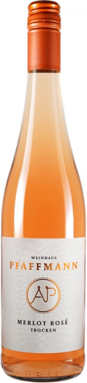 2022 Merlot Rosé trocken - Weinhaus Pfaffmann