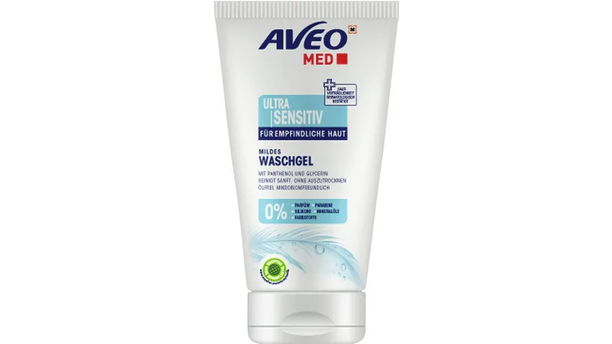 AVEO MED Ultra Sensitiv Waschgel 150 ml