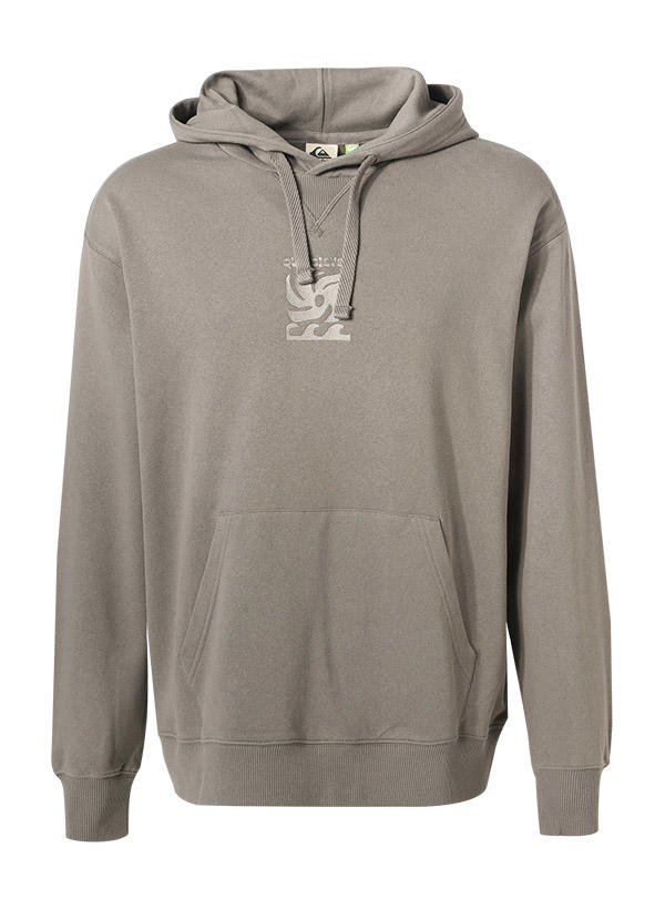 Quiksilver, Hoodie, Bio Baumwolle, grau