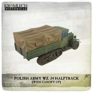Polish Army wz. 34 Halftrack