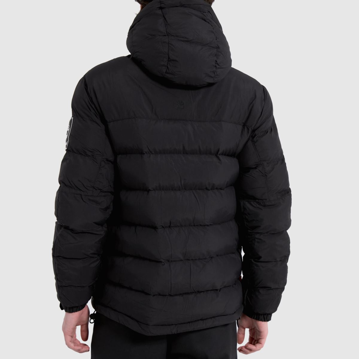 Timberland – Svart puffjacka i archive-modell