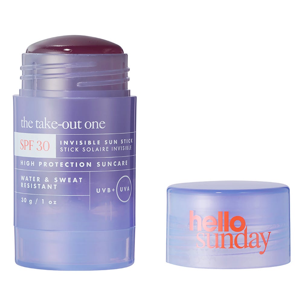 Hello Sunday the take-out one Invisible Sun Stick SPF 30 - 30 g
