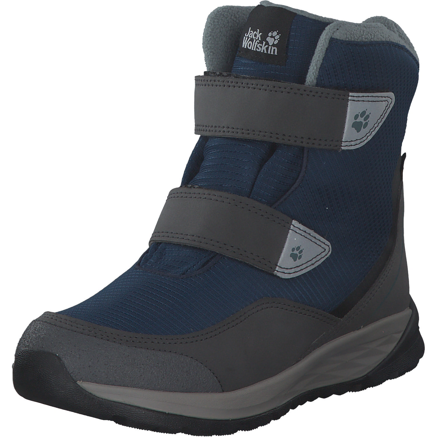 Jack Wolfskin 4036722, Winterstiefel, Kinder, blue