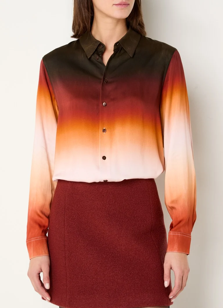 Camicetta tie-dye Vanilia