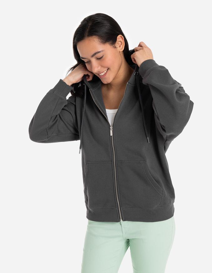 Sweatjacke - Oversized Fit