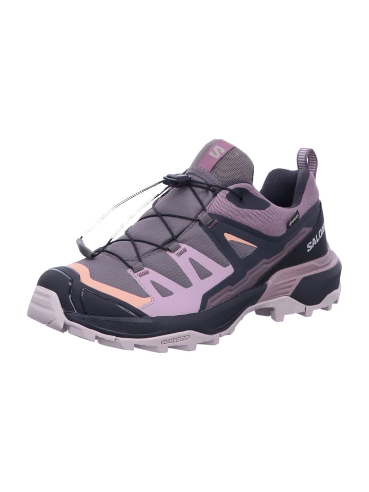 SALOMON Outdoorschuh in lila günstig kaufen