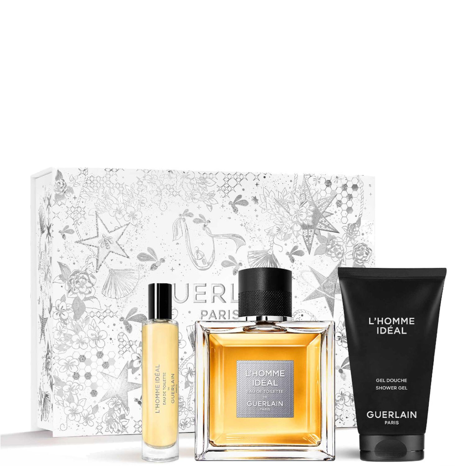 Guerlain L'Homme Idéal Coffret Eau de Toilette 100+10 ml + Gel Douche 75 ml