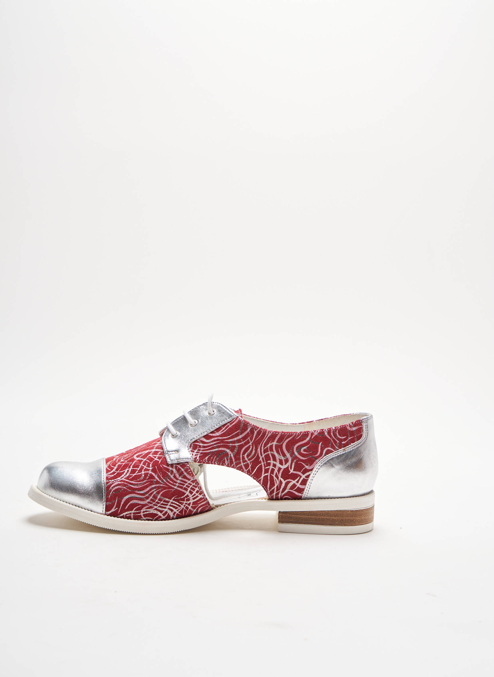 Inea Derby Femme couleur rouge
