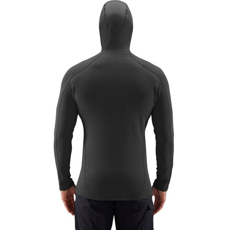 Haglfs Heron Hood Fleecejacke Herren