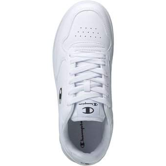Champion New Court Low Sneaker in weiß
