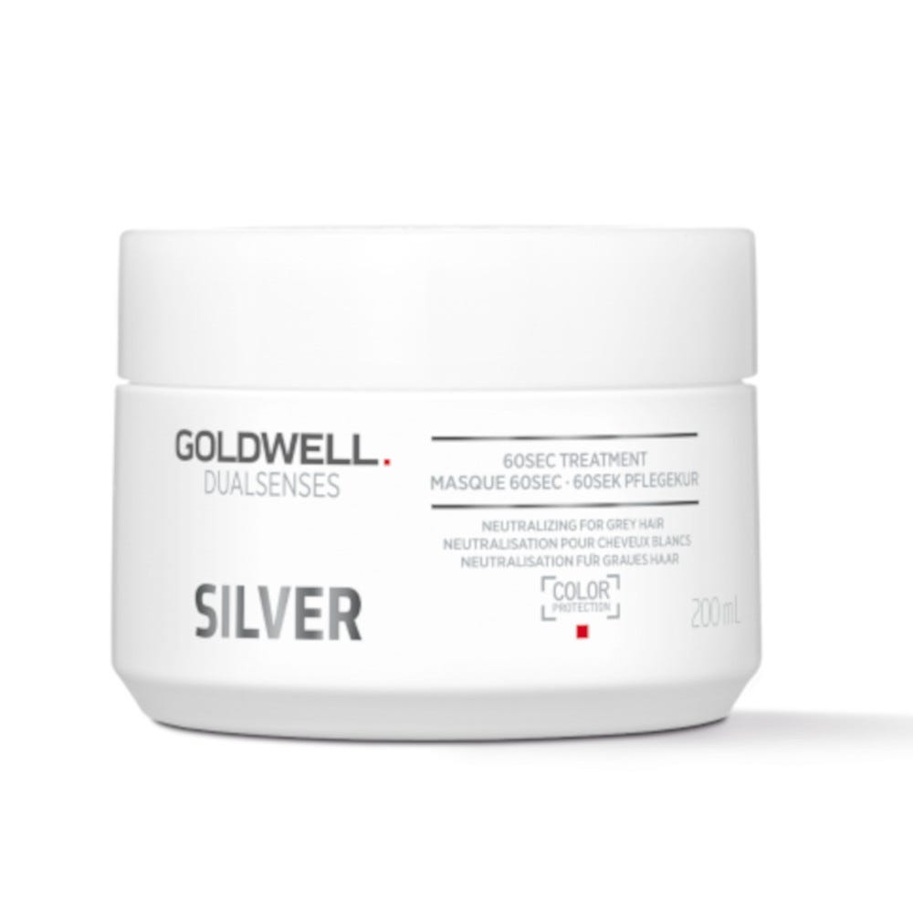 Goldwell Dualsenses Silver 60 Sek Pflegekur 200 ml