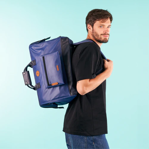 Duffle Adventurer Odense - 1 navy blue pouch