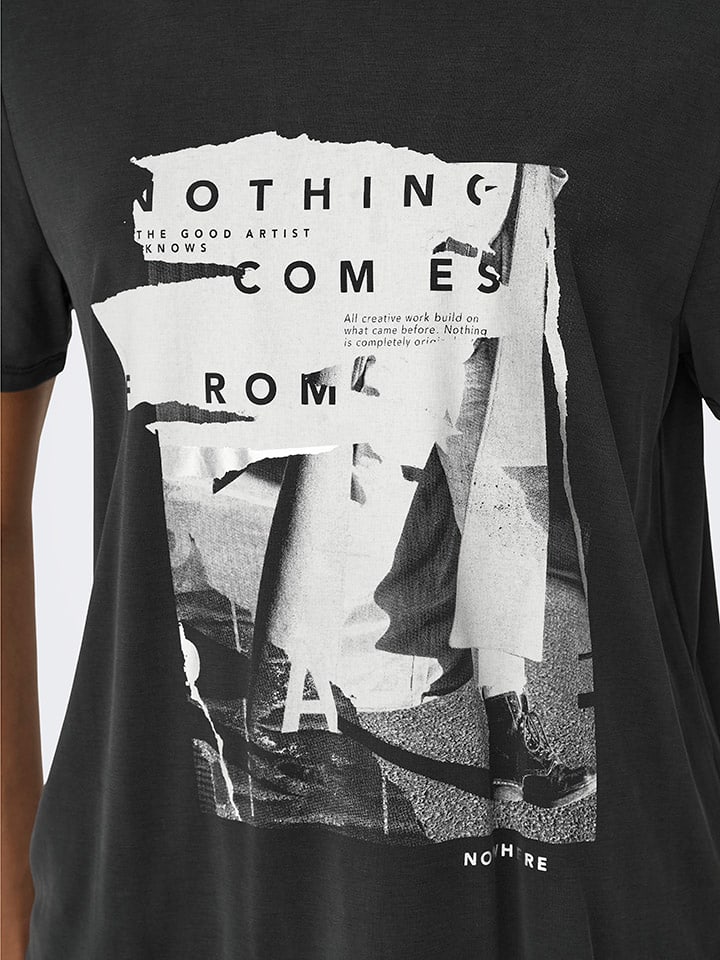 ONLY Shirt in Schwarz günstig kaufen
