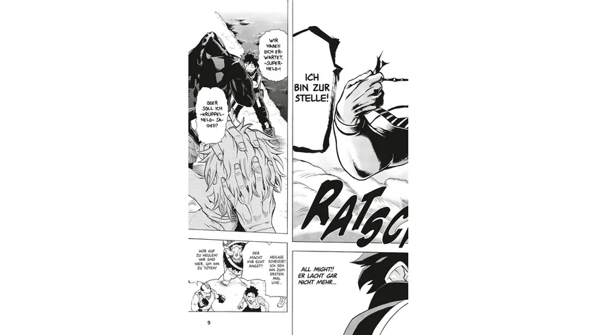 My Hero Academia 3