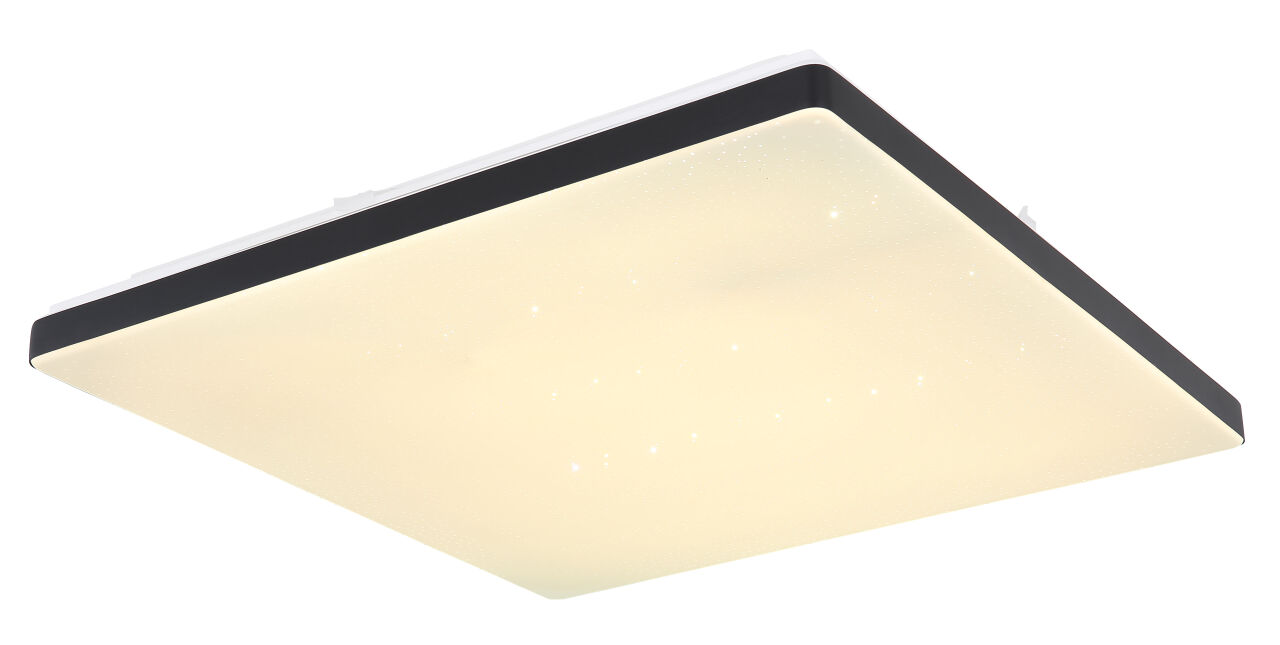 Globo Lighting - ULLY - Deckenleuchte Metall weiß, LED