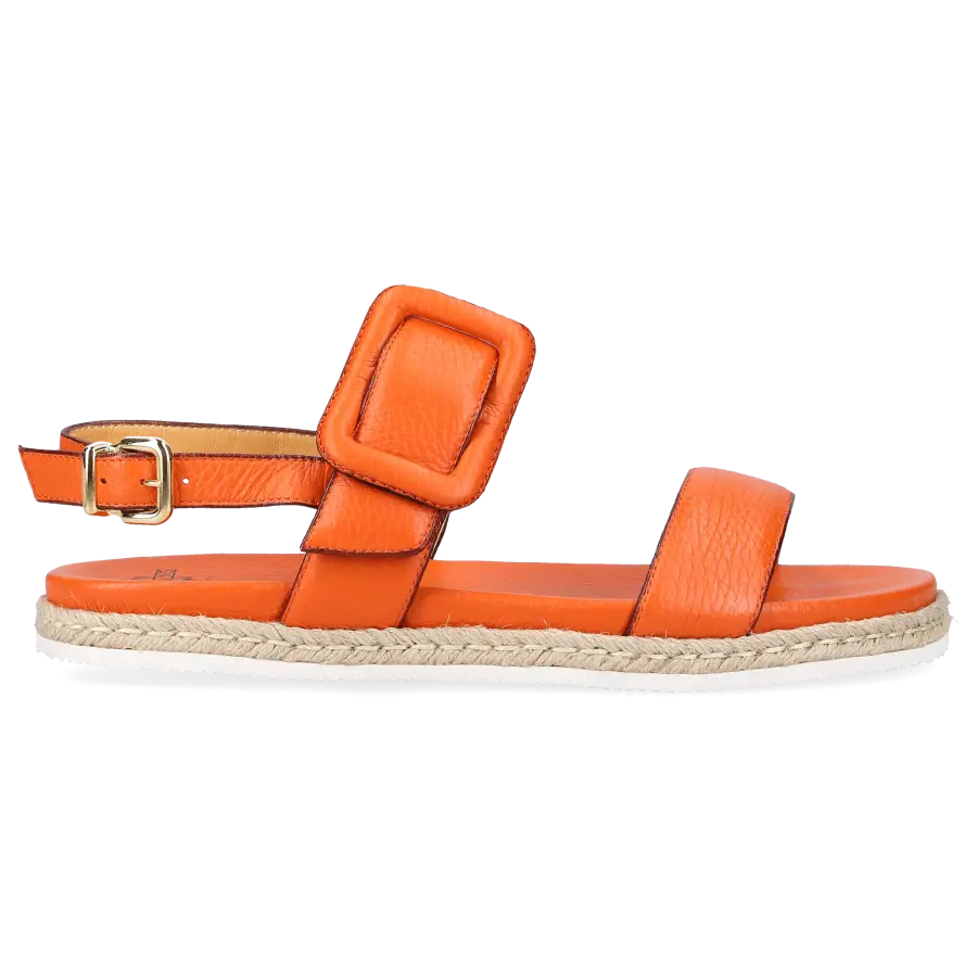 Truman's - Sandalen 9164 Kalbsleder - orange